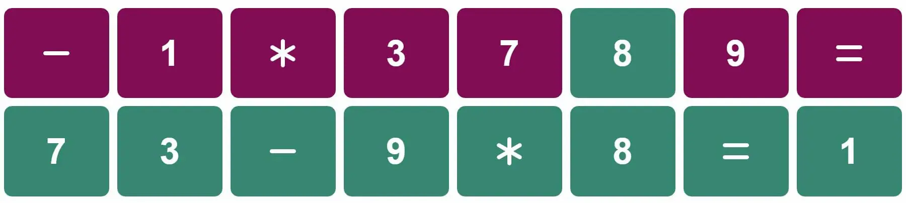 Daily Instant Nerdle Answer - 30th October 2022
