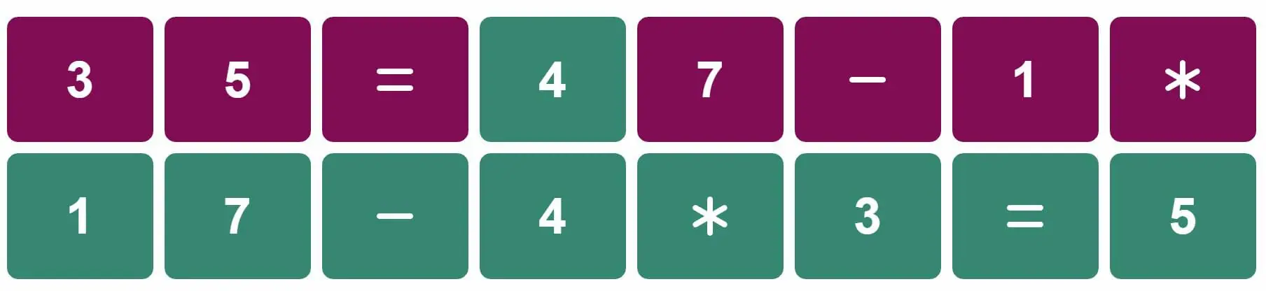 Daily Instant Nerdle Answer - 4th October 2022