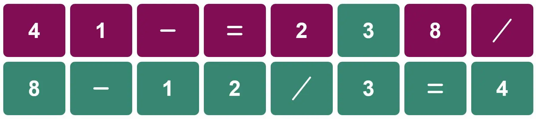 Daily Instant Nerdle Answer - 6th October 2022