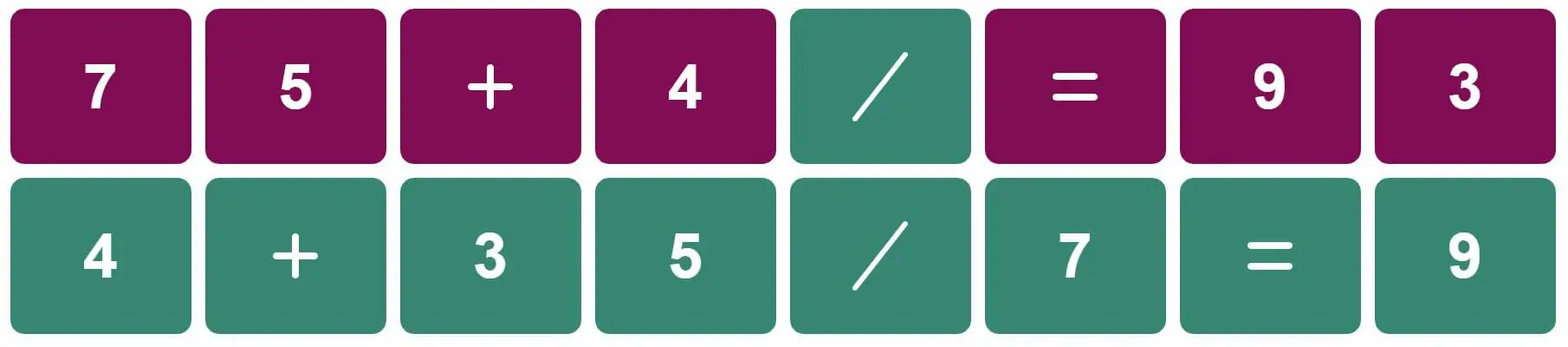 Daily Instant Nerdle Answer - 7th October 2022