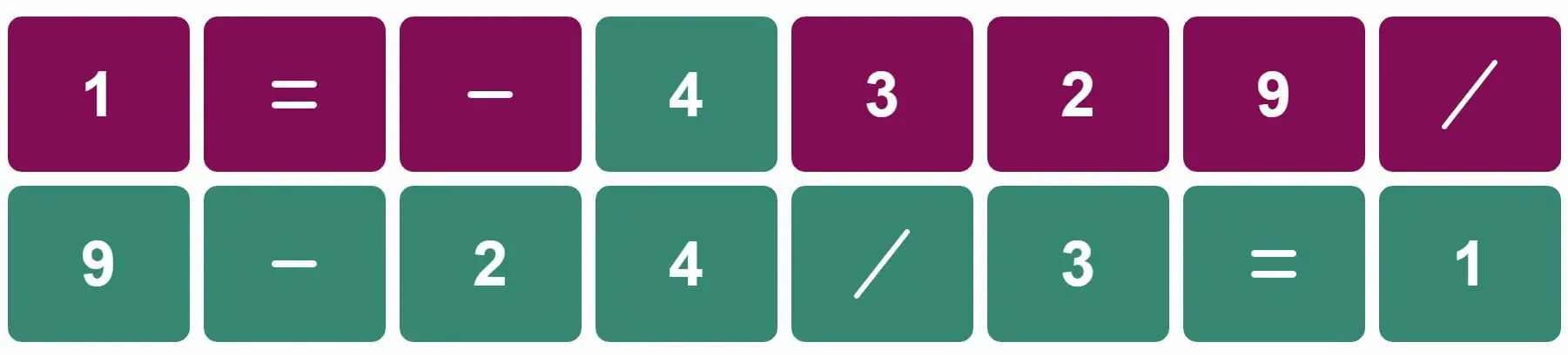 Daily Instant Nerdle Answer - 9th October 2022