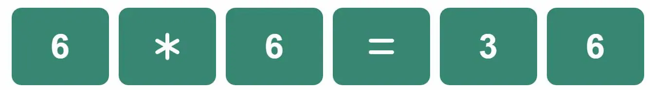 Daily Mini Bi-Nerdle Answer 1 - 13th October 2022