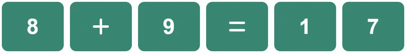 Daily Mini Bi-Nerdle Answer 1 - 15th October 2022