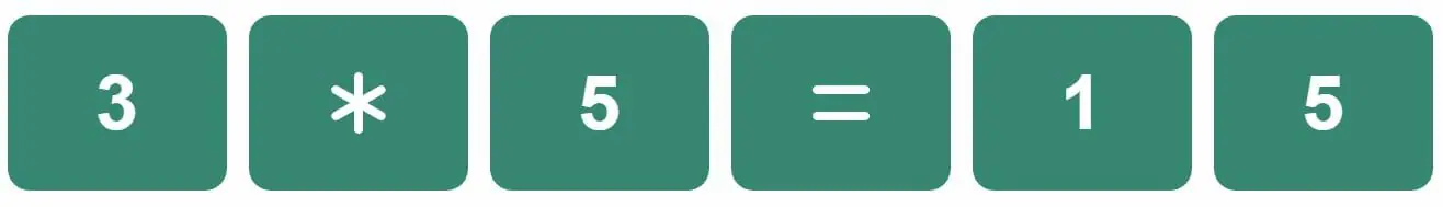 Daily Mini Bi-Nerdle Answer 1 - 21st October 2022