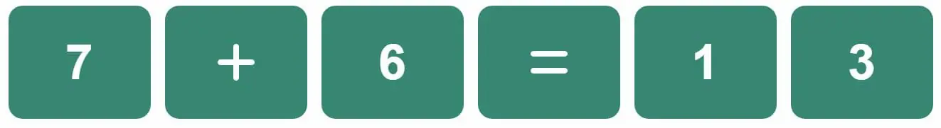 Daily Mini Bi-Nerdle Answer 1 - 25th October 2022