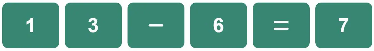 Daily Mini Bi-Nerdle Answer 1 - 27th October 2022