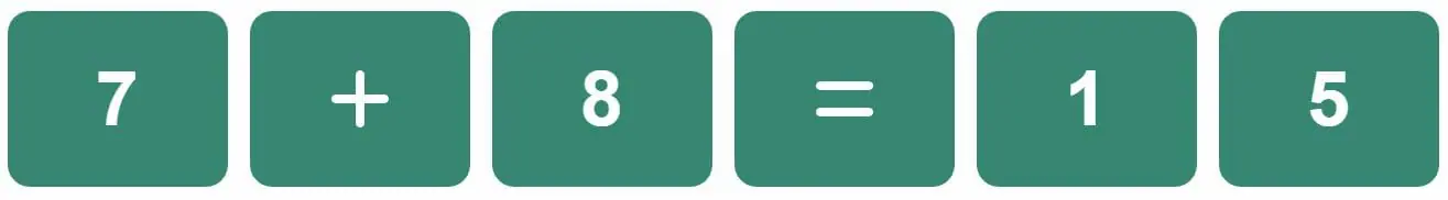 Daily Mini Bi-Nerdle Answer 1 - 28th October 2022