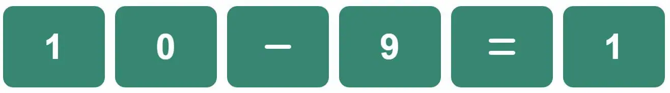 Daily Mini Bi-Nerdle Answer 1 - 29th October 2022