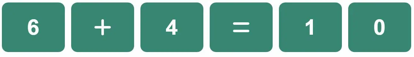 Daily Mini Bi-Nerdle Answer 1 - 30th October 2022