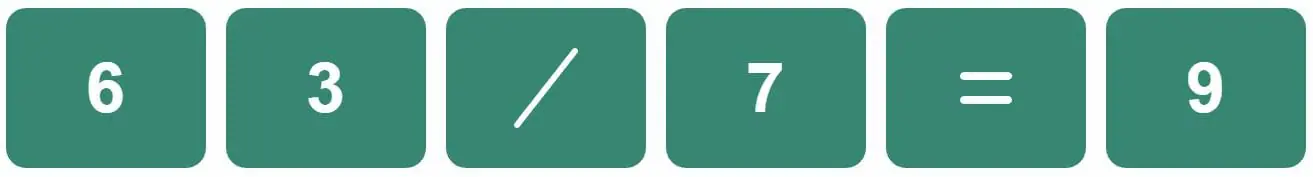 Daily Mini Bi-Nerdle Answer 1 - 31st October 2022