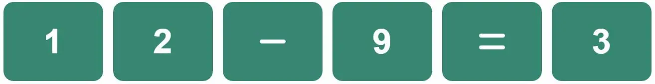 Daily Mini Bi-Nerdle Answer 1 - 3rd October 2022