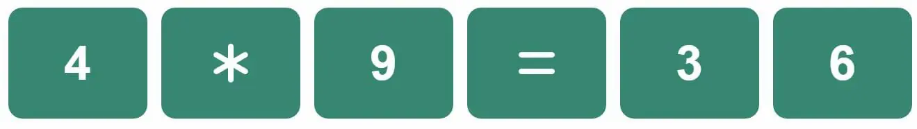 Daily Mini Bi-Nerdle Answer 1 - 7th October 2022