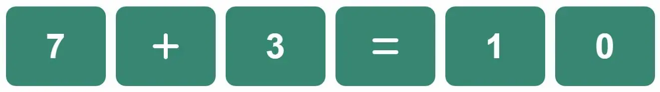 Daily Mini Bi-Nerdle Answer 1 - 9th October 2022