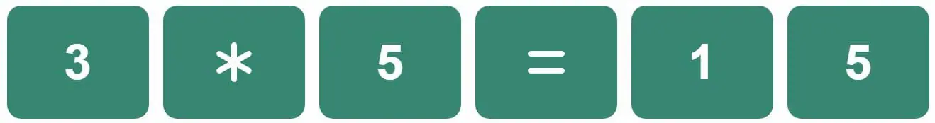 Daily Mini Bi-Nerdle Answer 2 - 11th October 2022