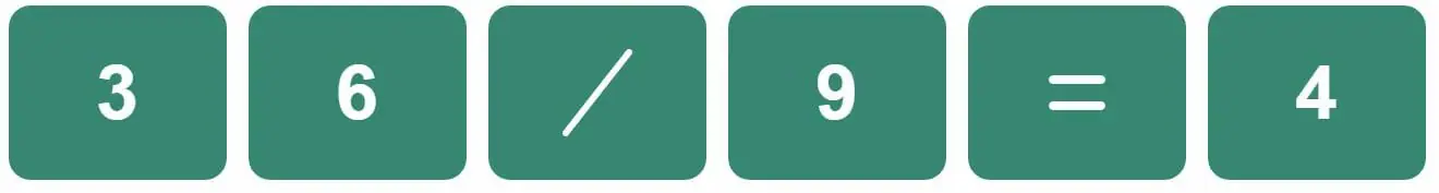 Daily Mini Bi-Nerdle Answer 2 - 13th October 2022