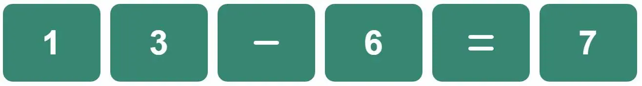 Daily Mini Bi-Nerdle Answer 2 - 17th October 2022