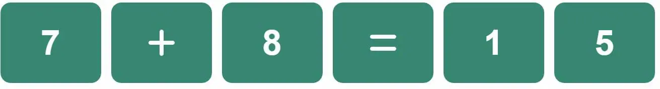 Daily Mini Bi-Nerdle Answer 2 - 18th October 2022