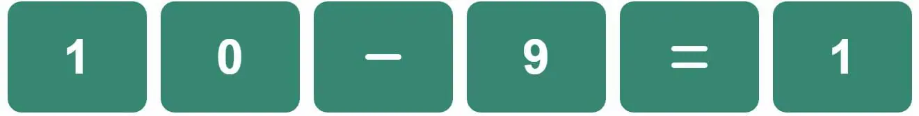 Daily Mini Bi-Nerdle Answer 2 - 19th October 2022