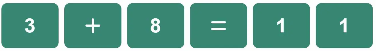 Daily Mini Bi-Nerdle Answer 2 - 1st November 2022