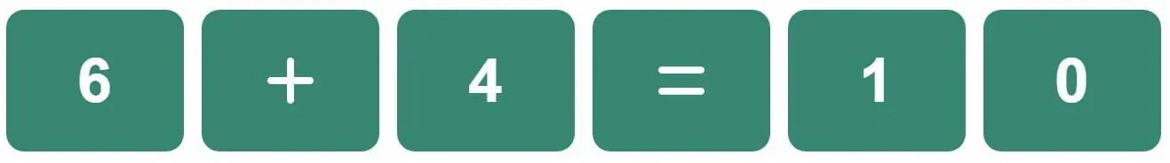 Daily Mini Bi-Nerdle Answer 2 - 20th October 2022