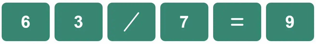Daily Mini Bi-Nerdle Answer 2 - 21st October 2022