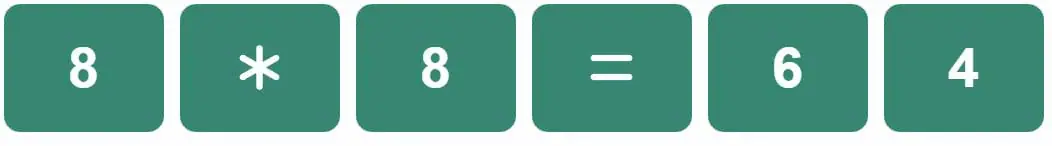 Daily Mini Bi-Nerdle Answer 2 - 26th October 2022