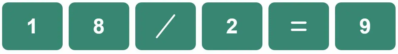 Daily Mini Bi-Nerdle Answer 2 - 28th October 2022