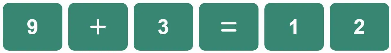Daily Mini Bi-Nerdle Answer 2 - 2nd October 2022