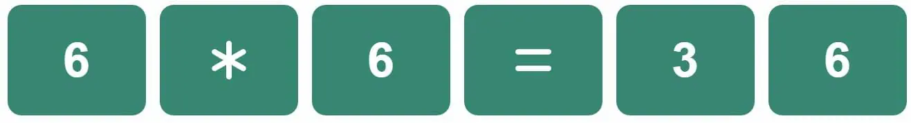 Daily Mini Bi-Nerdle Answer 2 - 3rd October 2022