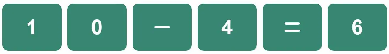 Daily Mini Bi-Nerdle Answer 2 - 4th October 2022
