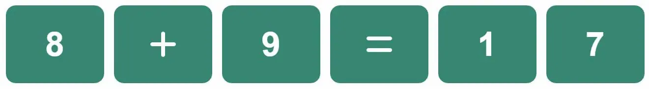 Daily Mini Bi-Nerdle Answer 2 - 5th October 2022