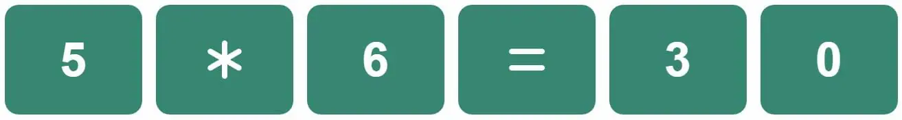 Daily Mini Bi-Nerdle Answer 2 - 6th October 2022