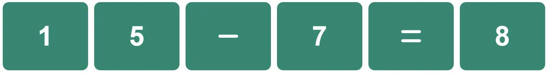 Daily Mini Nerdle 256 Answer - 2nd October 2022