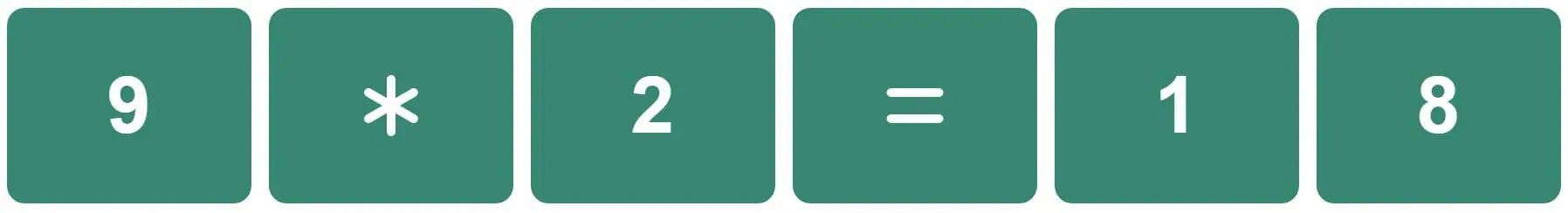 Daily Mini Nerdle 258 Answer - 4th October 2022