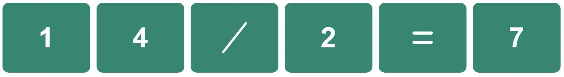 Daily Mini Nerdle 259 Answer - 5th October 2022