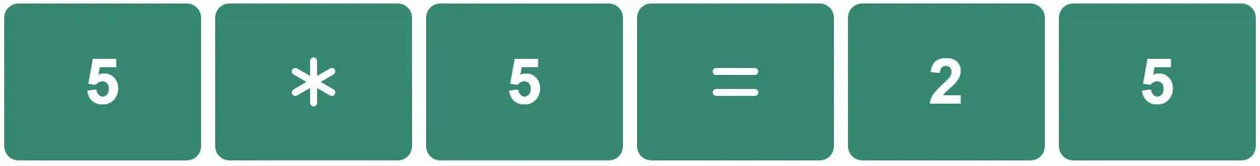 Daily Mini Nerdle 264 Answer - 10th October 2022
