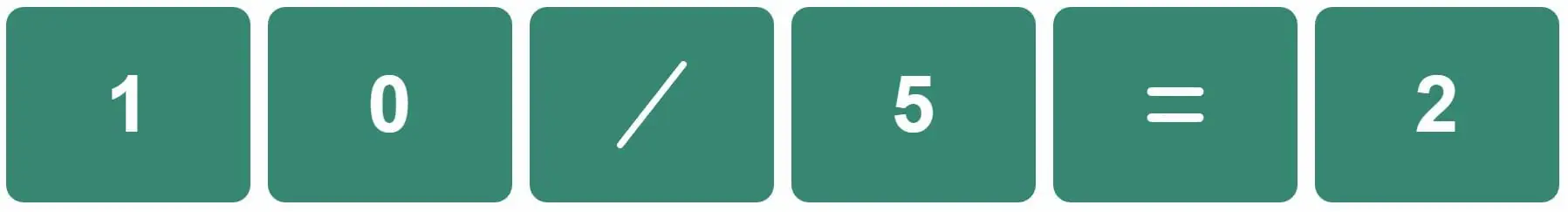 Daily Mini Nerdle 266 Answer - 12th October 2022