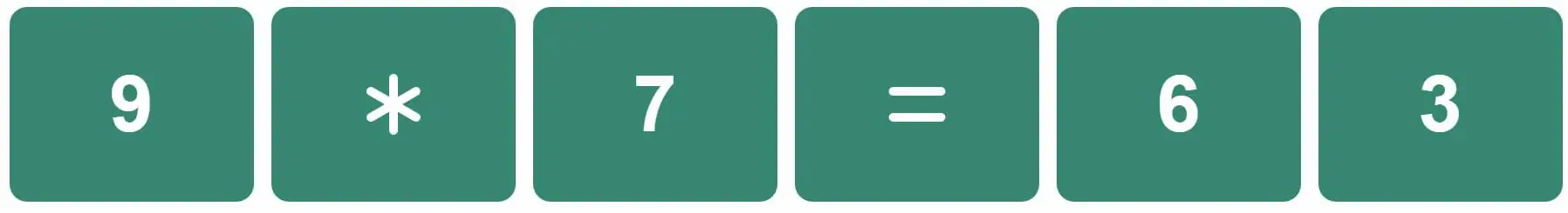 Daily Mini Nerdle 270 Answer - 16th October 2022