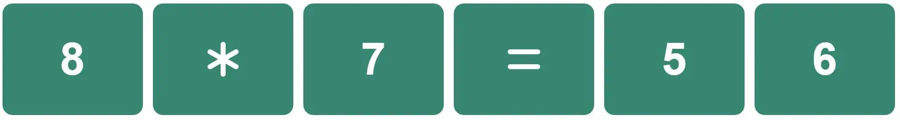 Daily Mini Nerdle 272 Answer - 18th October 2022
