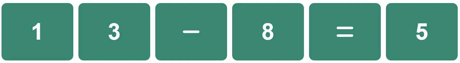 Daily Mini Nerdle 273 Answer - 19th October 2022