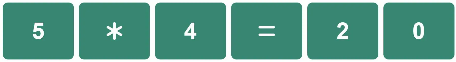 Daily Mini Nerdle 277 Answer - 23rd October 2022