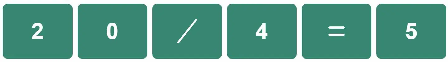 Daily Mini Nerdle 280 Answer - 26th October 2022
