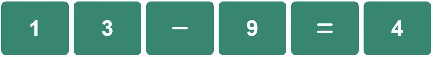 Daily Mini Nerdle 282 Answer - 28th October 2022