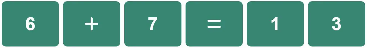 Daily Mini Nerdle 283 Answer - 29th October 2022