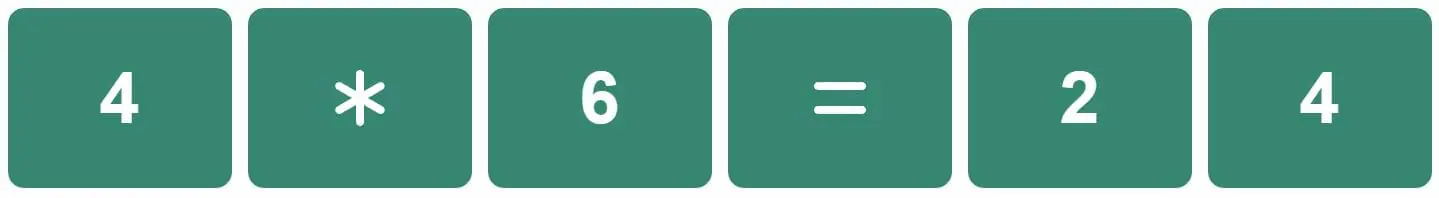 Daily Mini Nerdle 284 Answer - 30th October 2022