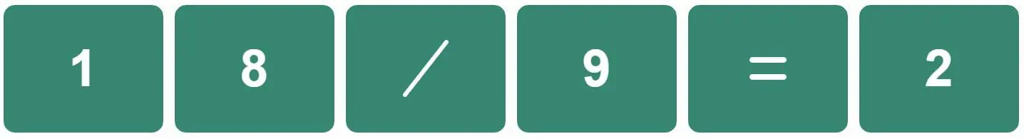 Daily Mini Nerdle Answer 269 - 15th October 2022