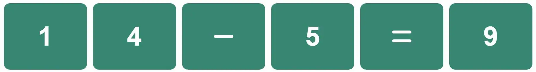 Daily Mini Nerdle Answer - 3rd October 2022