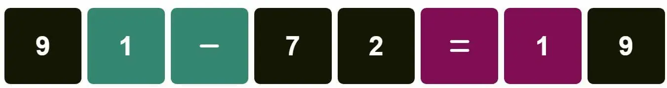 Daily Speed Nerdle - 26th October 2022