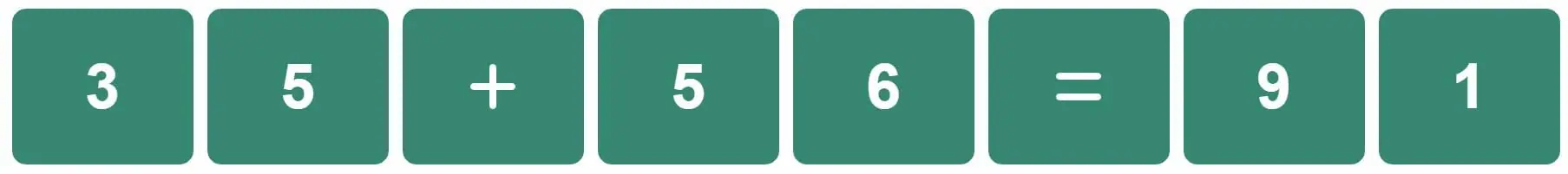 Daily Speed Nerdle Answer - 13th October 2022