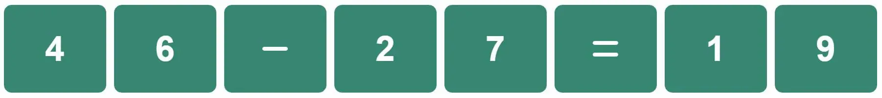 Daily Speed Nerdle Answer - 19th October 2022